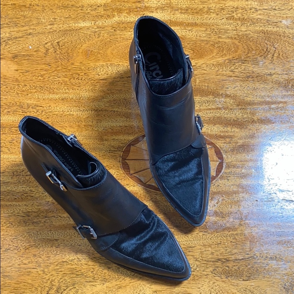 Sam Edelman Circus Double Monk Strap Booties